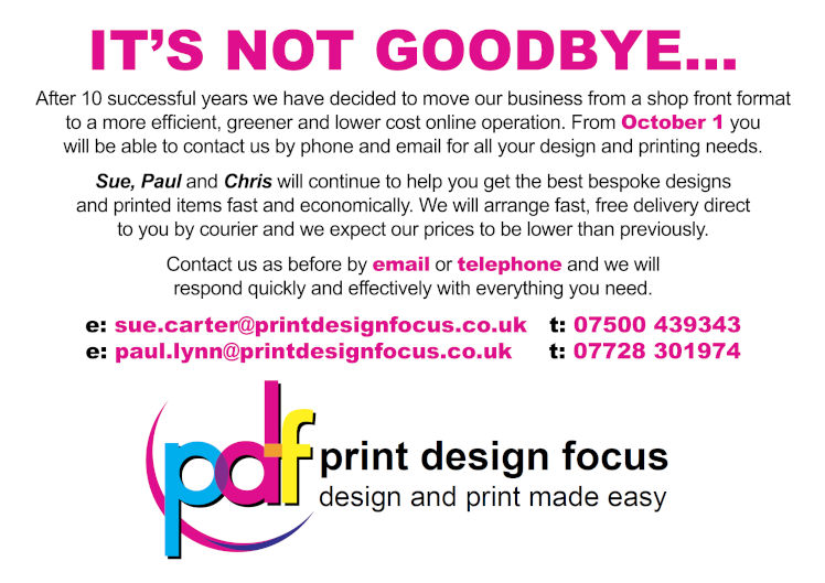 About Print Design Focus
